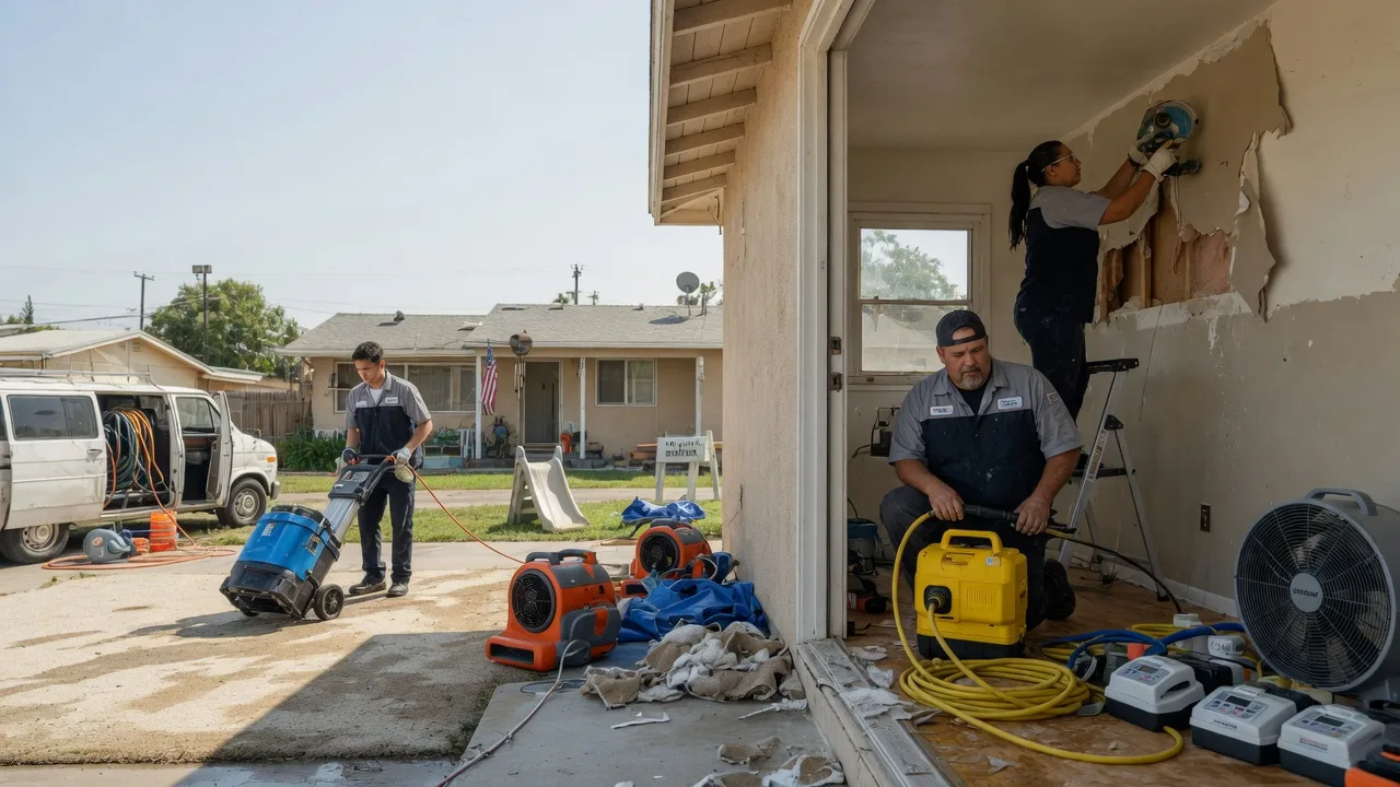 Water Damage Restoration in Marysville, MI near me